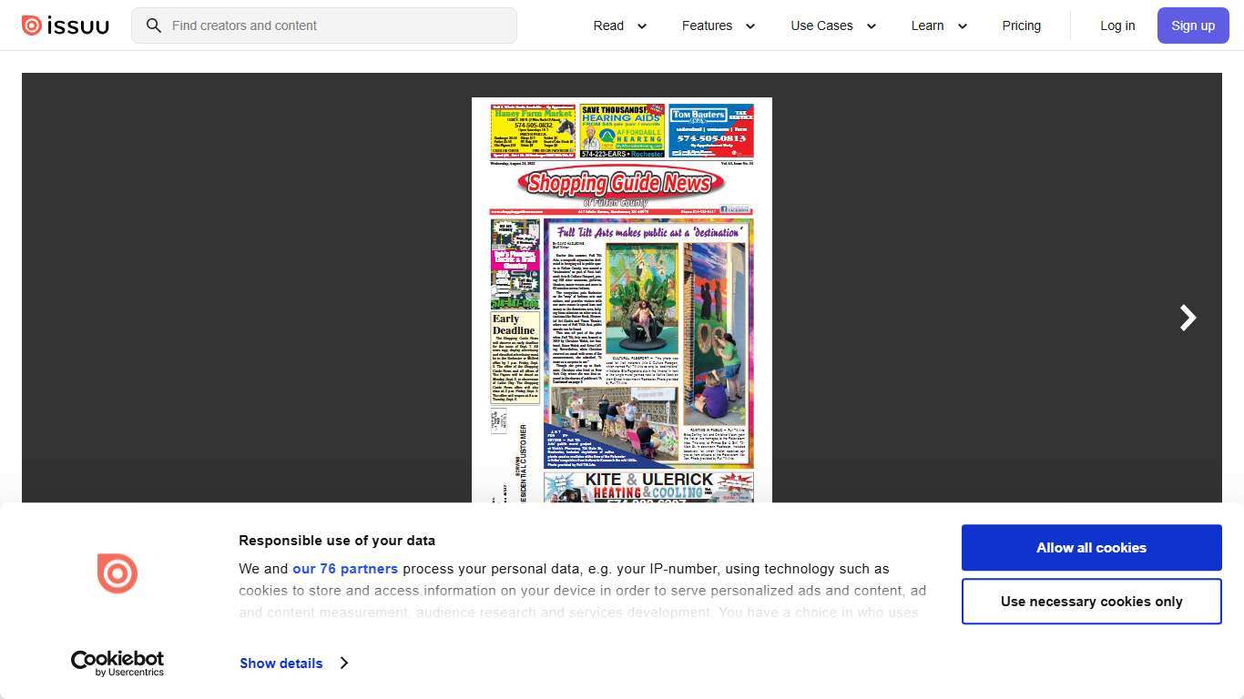 Shopping Guide News of Fulton County - August 24, 2022 by The Papers Inc. - Issuu