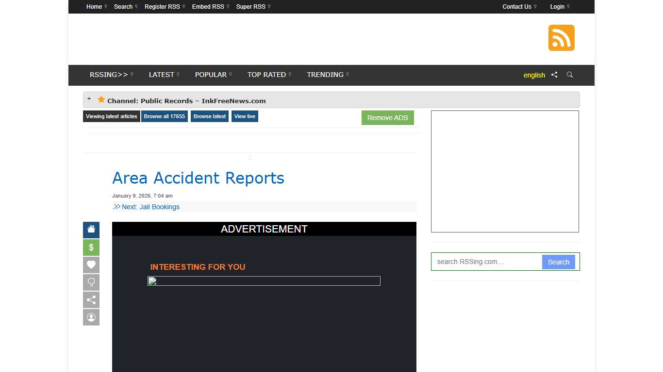 Public Records – InkFreeNews.com
